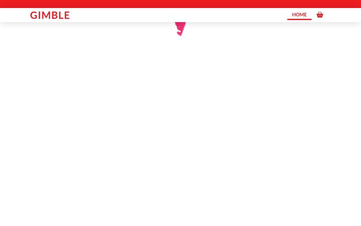 Screenshot of gimbledirect.com