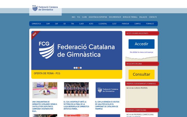 Screenshot of gimcat.com