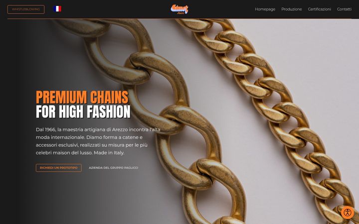 Screenshot of gimetbrass.com