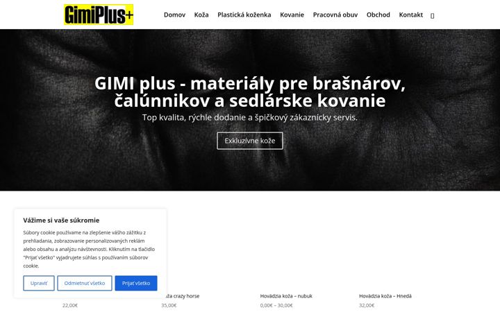 Screenshot of gimiplus.sk