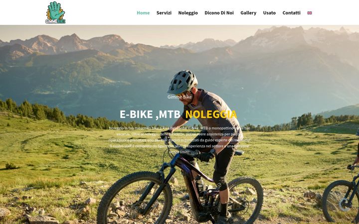 Screenshot of gimmebike.it