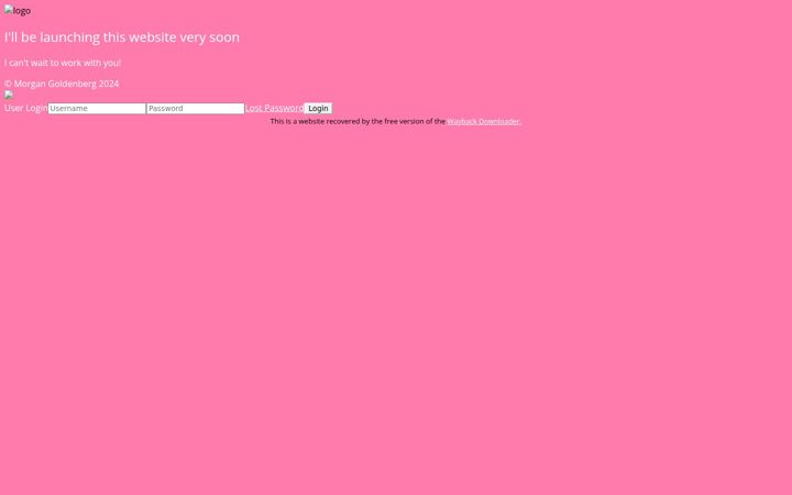 Screenshot of gimmieneck.com