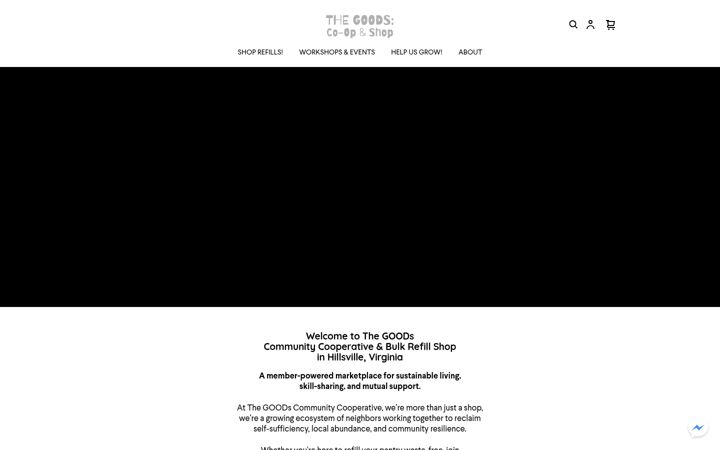 Screenshot of gimmiethegoods.com