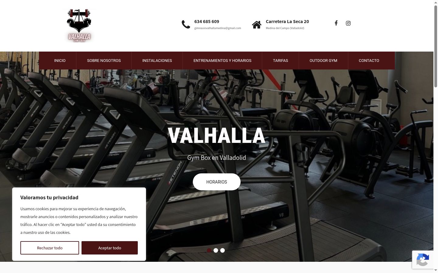 Ekraanipilt nõusolekubännerist, mida näidati enne mis tahes suhtlust
