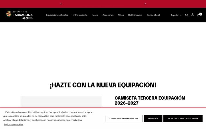 Screenshot of gimnasticdetarragona.shop