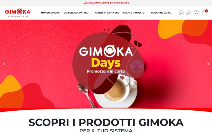 Screenshot of gimoka.com
