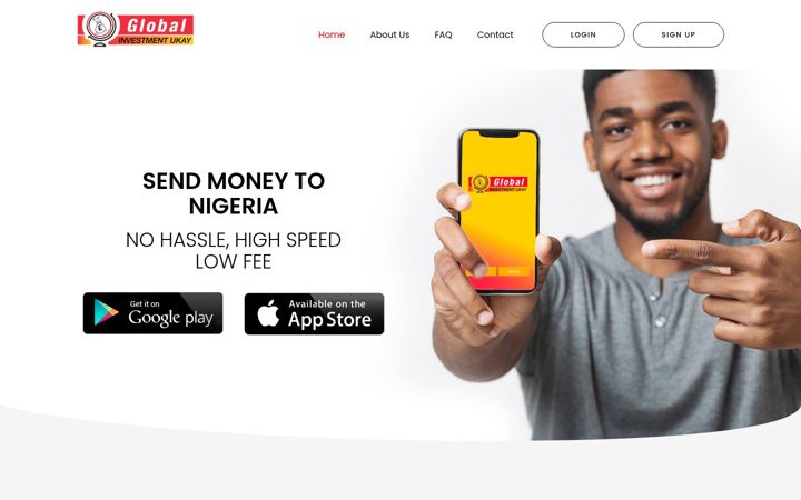 Screenshot of gimot.co.uk