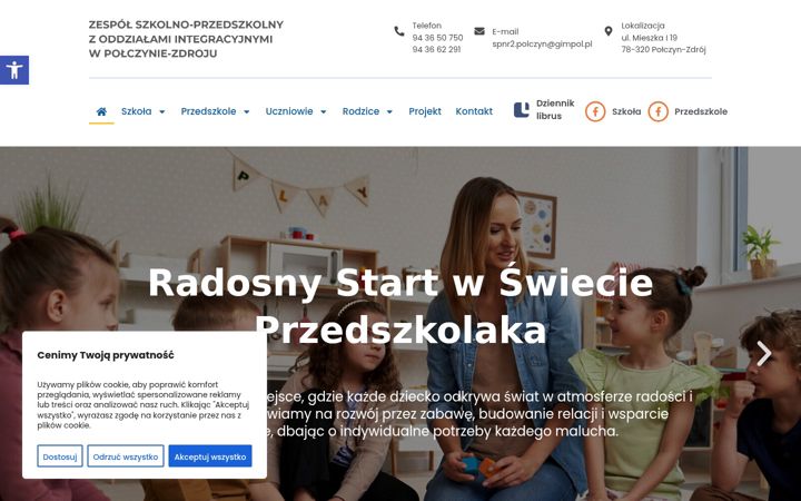 Screenshot of gimpol.pl