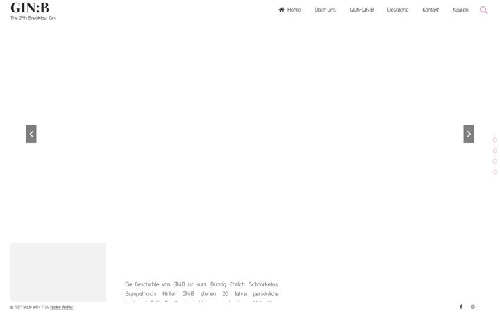 Screenshot of gin-b.de