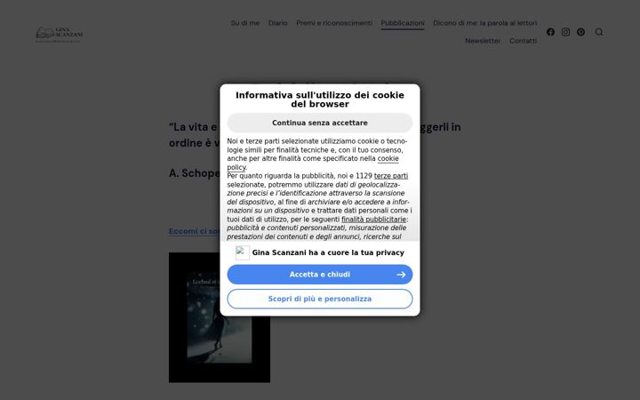 Screenshot of ginascanzani.altervista.org