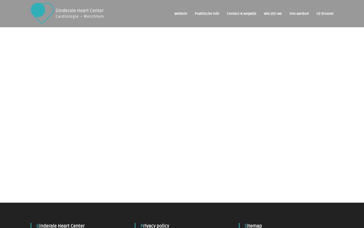 Screenshot of ginderaleheartcenter.be