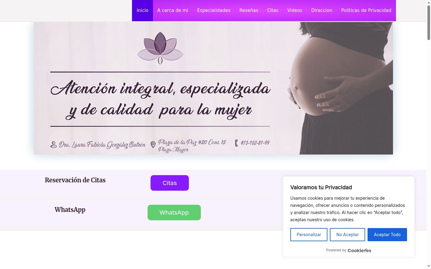 Zrzut ekranu banera zgody wyświetlanego przed jakąkolwiek interakcją