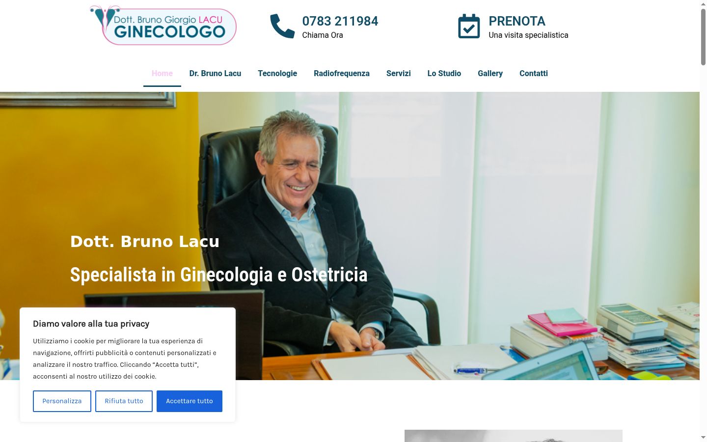 Sutikimo reklamjuostės, rodytos prieš bet kokią sąveiką, ekrano kopija