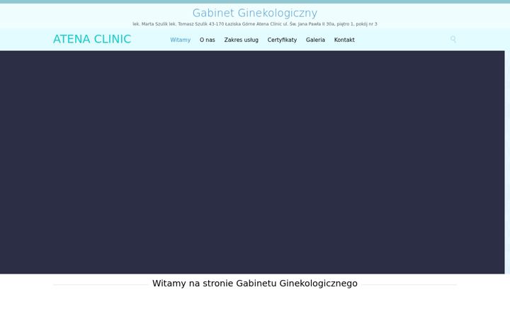 Screenshot of ginekolog-slask.pl