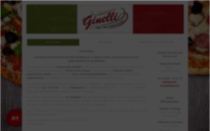 Screenshot of ginelli-brunsbuettel.de