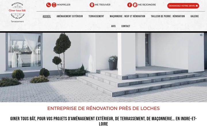 Screenshot of giner-tous-bat.fr
