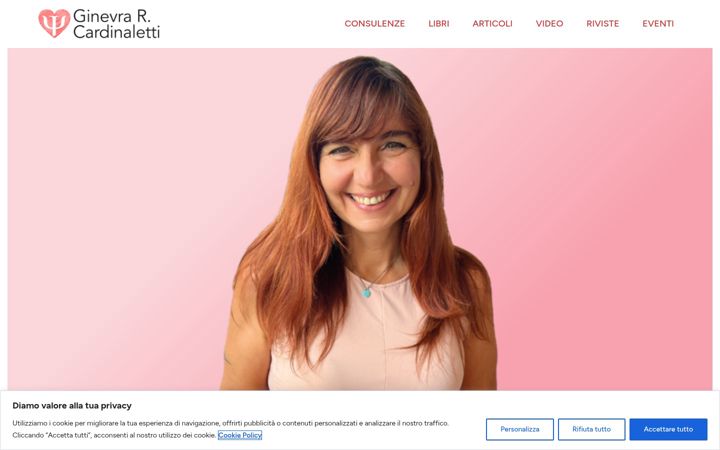 Screenshot of ginevracardinal.com