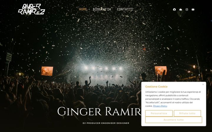 Screenshot of gingerramirez.altervista.org
