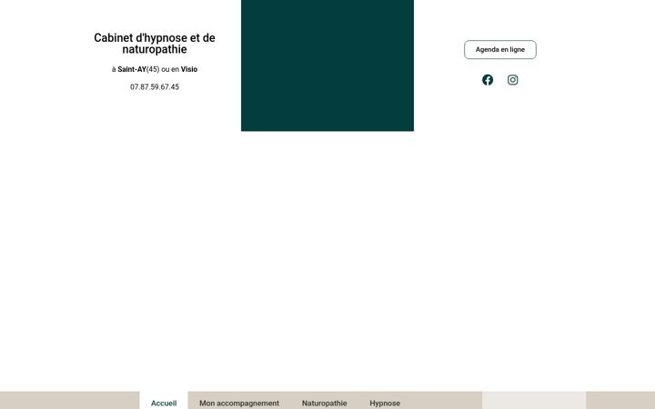 Screenshot of ginkgo-harmonie.fr
