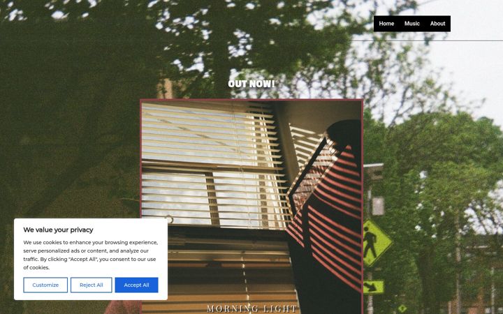 Screenshot of ginocordone.com