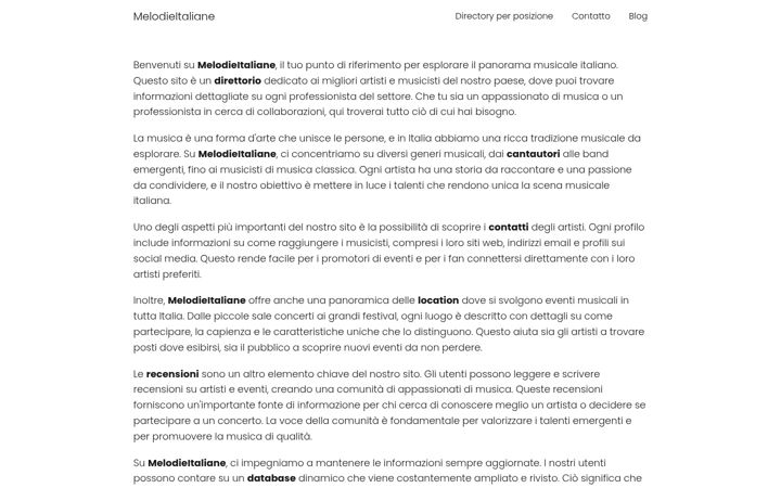 Screenshot of ginov.it