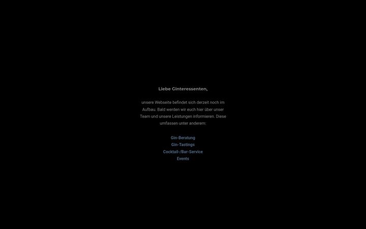 Screenshot of ginspirate.de