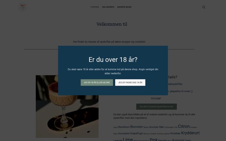 Ekrānuzņēmums no ginspo.dk