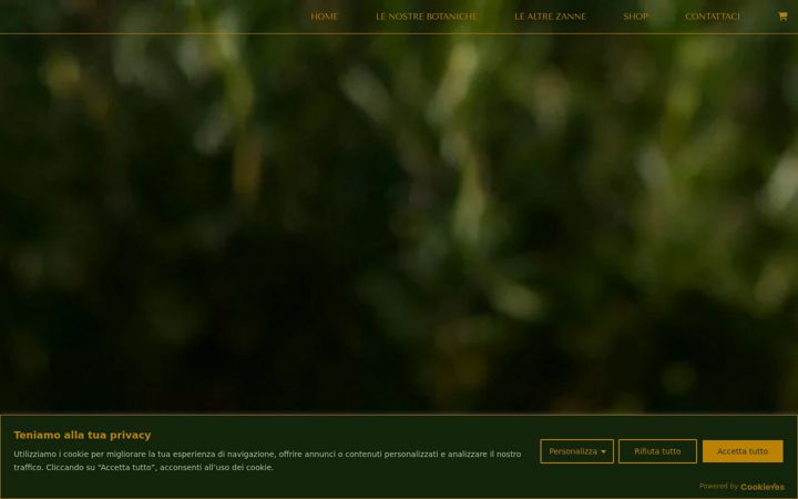 Screenshot of gintusko.com