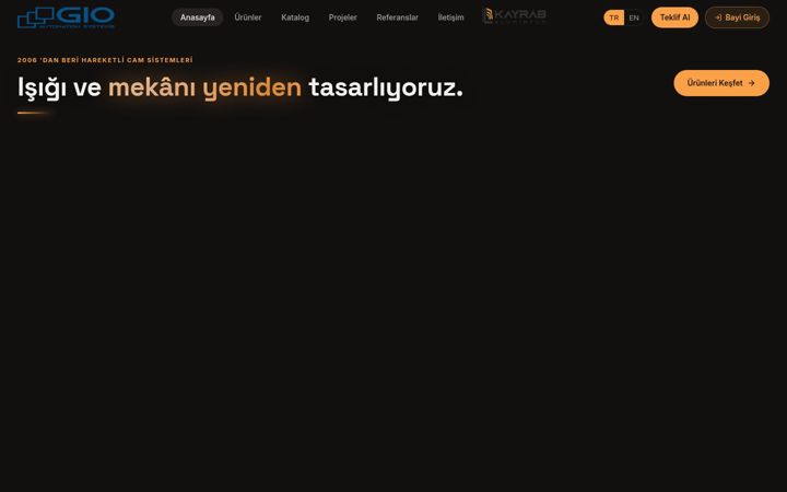 Screenshot of gioautomation.com
