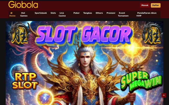 Screenshot of giobola.net