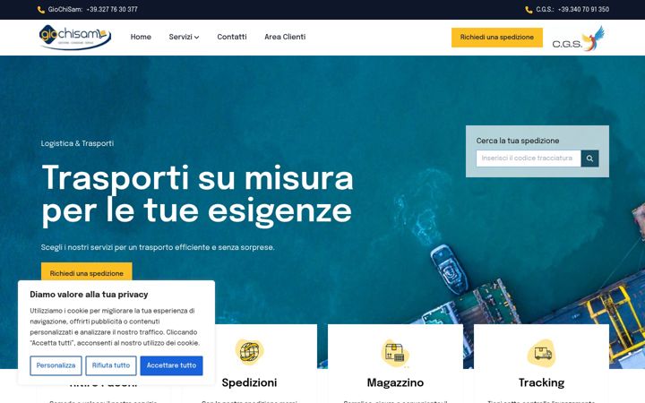 Screenshot of giochisam.it