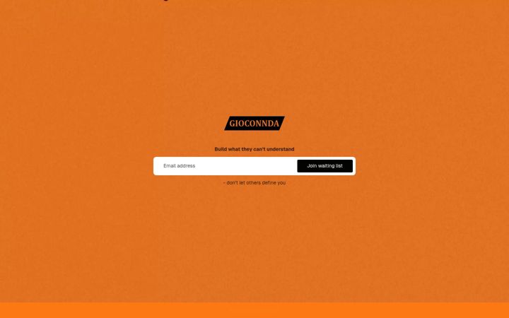 Screenshot of gioconnda.com