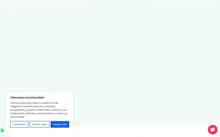 Screenshot of giodental.com