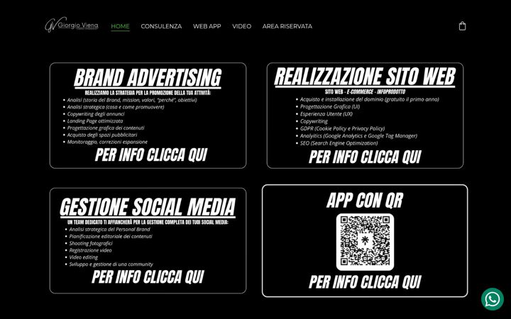 Screenshot of giogiodigital.it