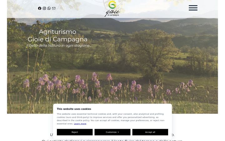 Screenshot of gioiedicampagna.com