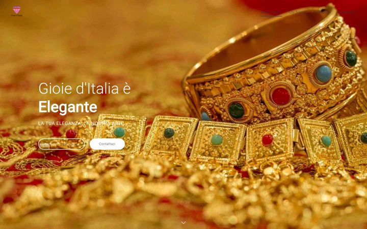 Screenshot of gioieitalia.net