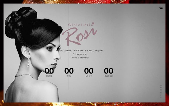 Screenshot of gioielleriarosi.it