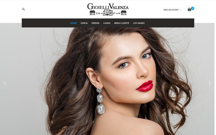 Screenshot of gioiellivalenza.it