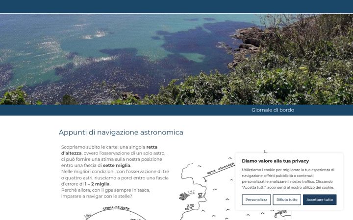 Screenshot of giomariposi.it