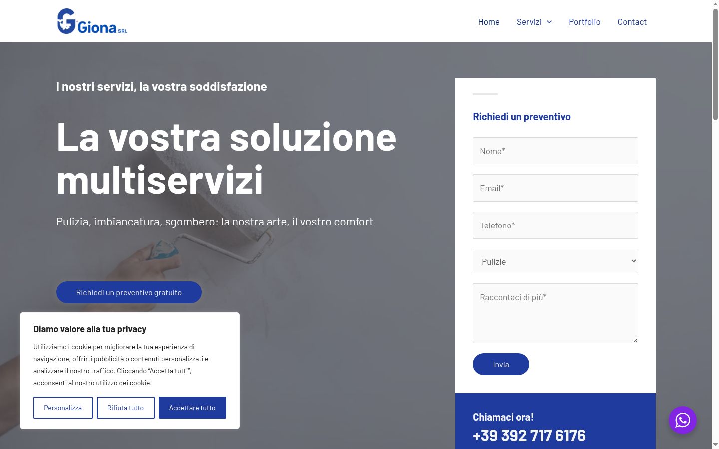 Sutikimo reklamjuostės, rodytos prieš bet kokią sąveiką, ekrano kopija
