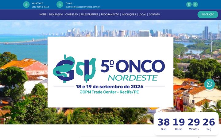 Screenshot of gionconordeste.com.br