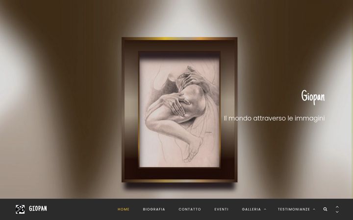 Screenshot of giopan.it