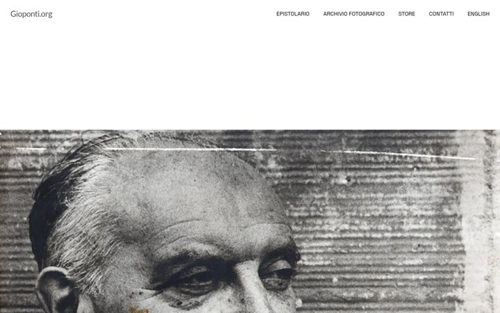 Screenshot ta' gioponti.org