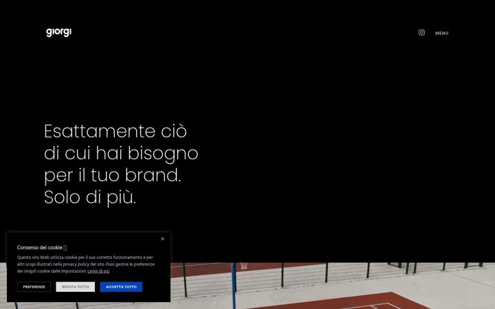 Screenshot of giorgi.design