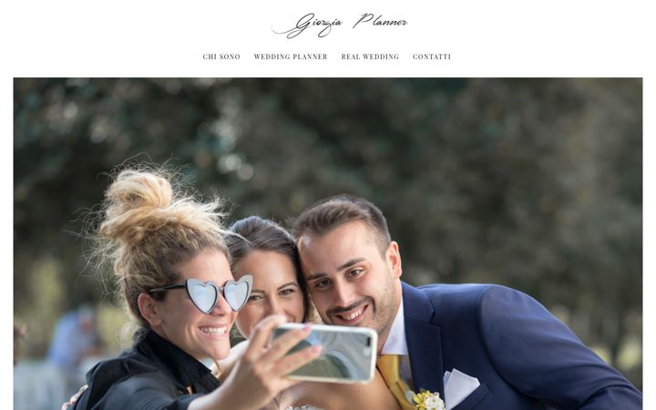 Screenshot of giorgiaplanner.it