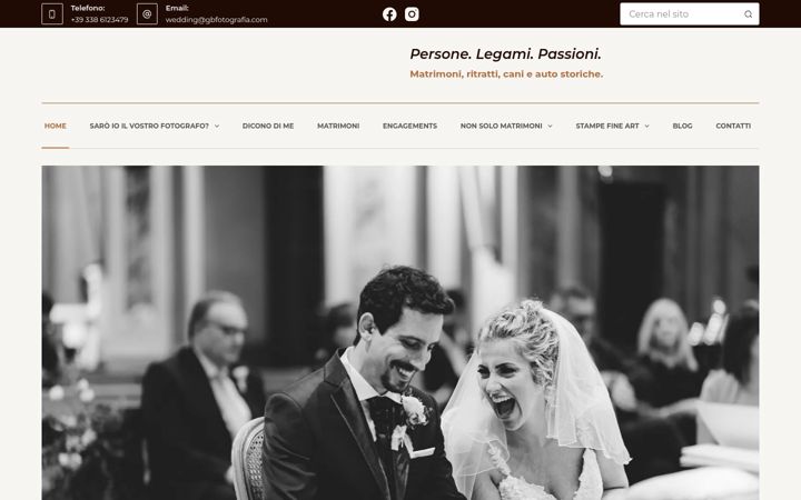 Screenshot of giorgiobaruffi.com