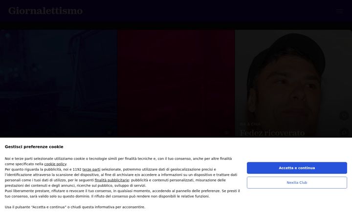 Screenshot of giornalettismo.com