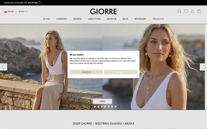 Screenshot of giorre.com