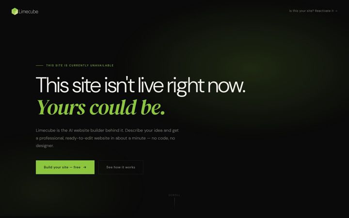 Screenshot of giospickles.com