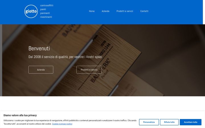 Screenshot of giotto.ch